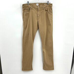 EDWIN Men's Jace Straight Leg Khaki Stretch Pants Size 32